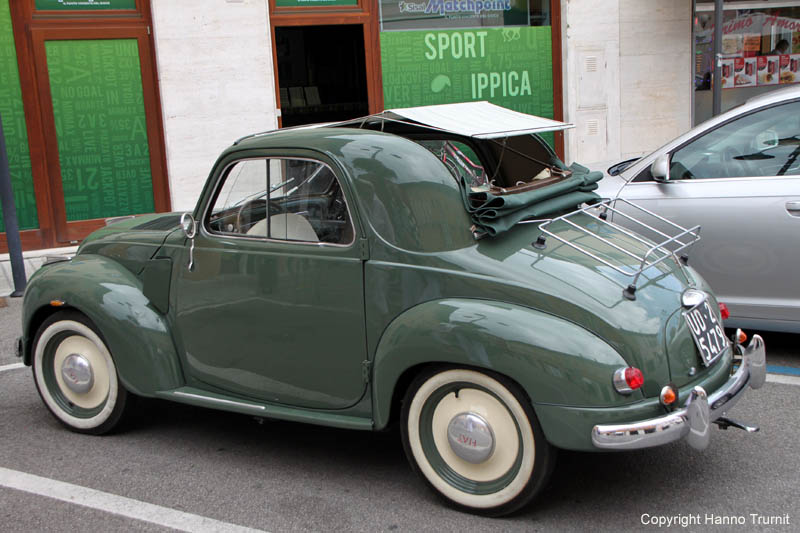 36.Topolino mit Markise