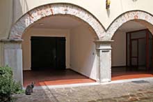 32.Cividale, Innenhof