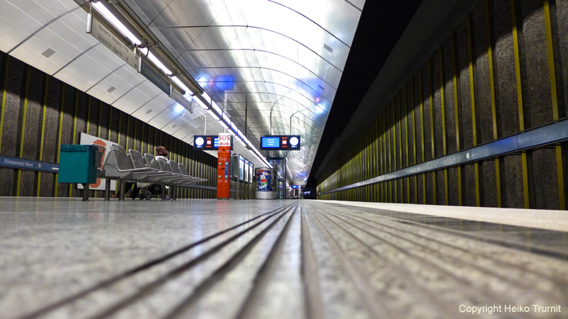 U-Bahn-Haltestelle Fuerstenried