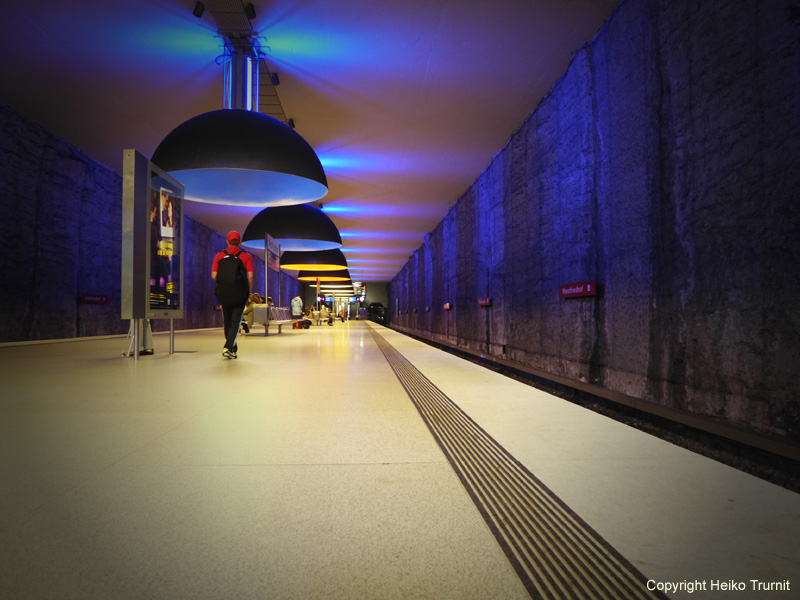 U-Bahn-Haltestelle Westfriedhof