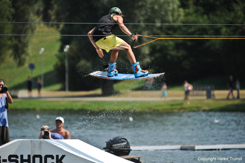 Wakeboarding