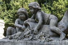 Vater-Rhein-Brunnen-Detail