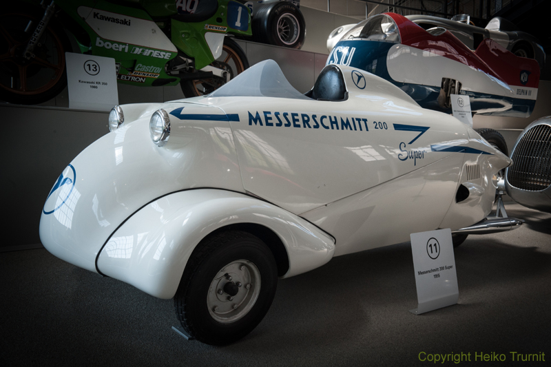 Messerschmidt KR 200 Super 1955