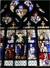 06.Fenster in der Kathedrale Moulins