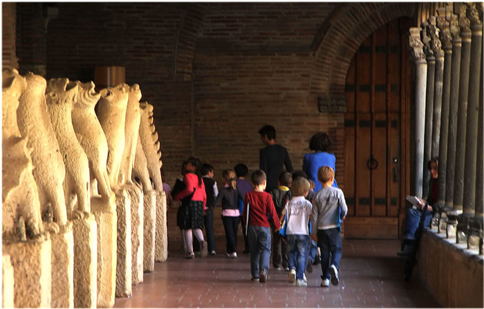 205.Toulouse, Musee des Augustins