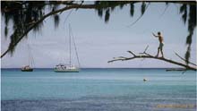 38.Bucht von Fare Huahine