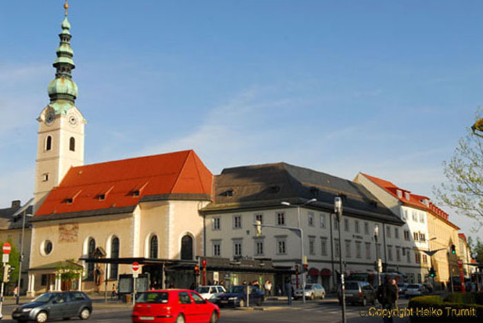 Heiligengeist-Platz Klagenfurt