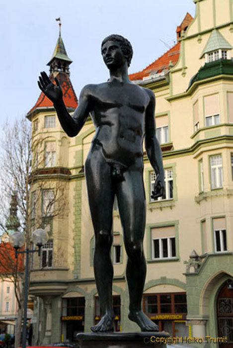 Nachbildung Roemerfund