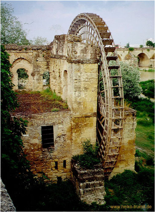 52.16.maurische Wasserhebeanlage am Guadalquivir