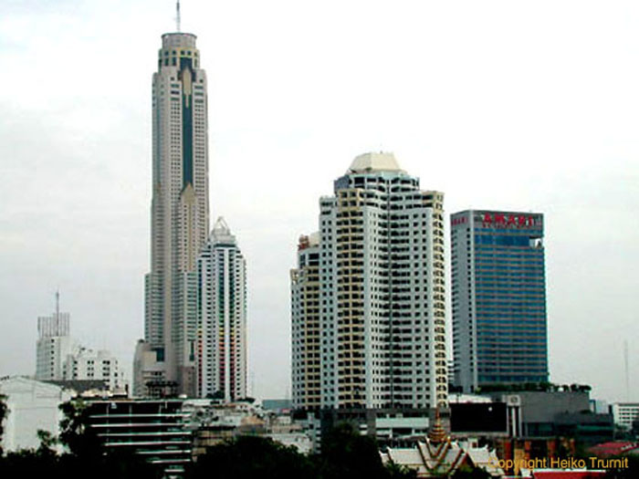 Bangkok Skyline