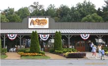 07.Cracker Barrel hinter Asheville