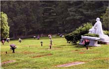 22.Friedhof bei Monticello