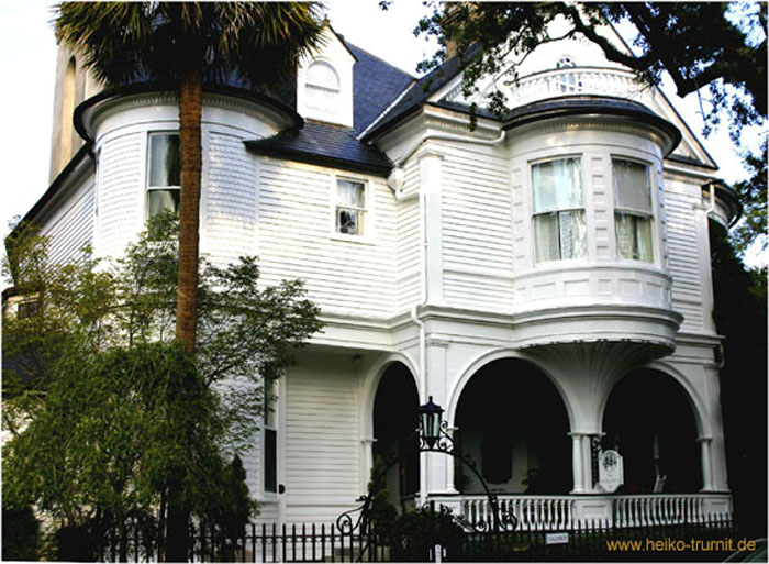 Erkerhaus in Charleston