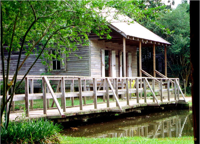 09.Cajun Acadian Village Lafayette