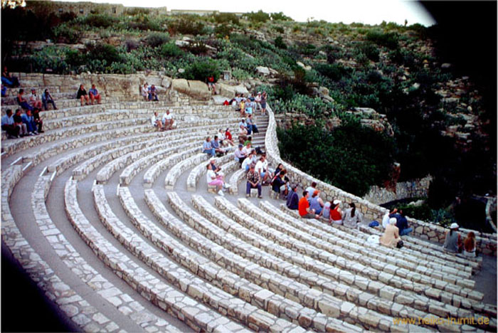 1Waiting for Bats, Carlsbad Caverns