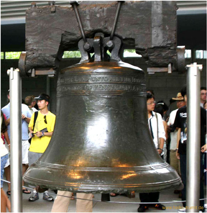 6.Liberty Bell im Independance Center