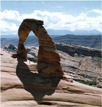 40.Arches Nation. Park Arizona