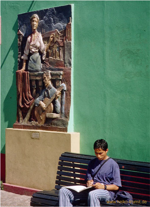 12.Im La Boca Viertel, B.A
