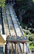 Aufgang zu Batu Caves
