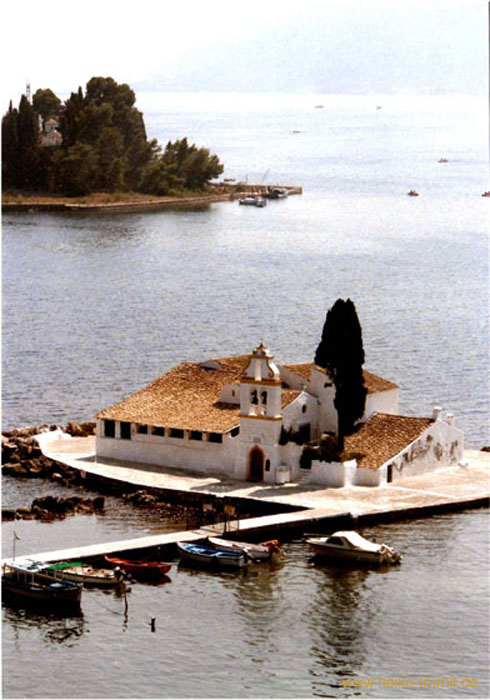 21.Maeuse-Insel vor Korfu