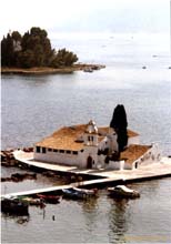 21.Maeuse-Insel vor Korfu