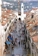 Placa Stradun, Dubrovnik