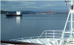 811.Edinburgh in Sicht