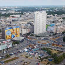 143h.W.Blick ESE v.Kulturpalast